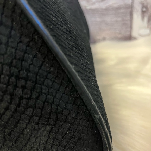 Kate Spade Elsie Street Exotic Merriweather Black Matte Satchel - Picture 10 of 11